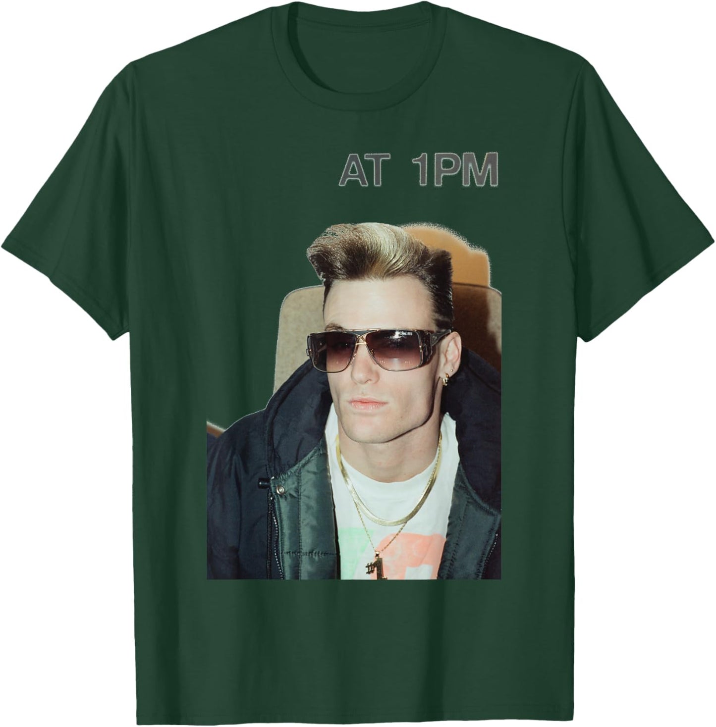 Ice Ice Baby Rapper Vanilla Ice at Tower Records London 1990 T-Shirt - T-Shirt | Forest