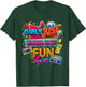 Girls Just Wanna Have Fun Nostalgic 80s Throwback Vibe T-Shirt - T-Shirt | Forest