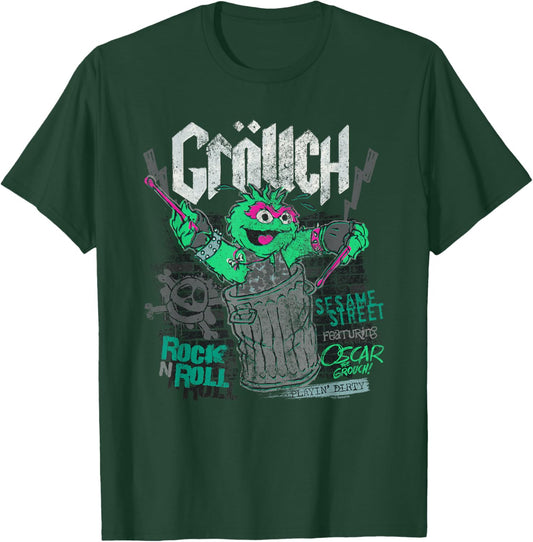 Sesame Street Sesame Street Grouch Band T-Shirt - T-Shirt | Forest