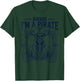 Bruh I'm a Pirate Costume Skeleton Skull Party T-Shirt - T-Shirt | Forest