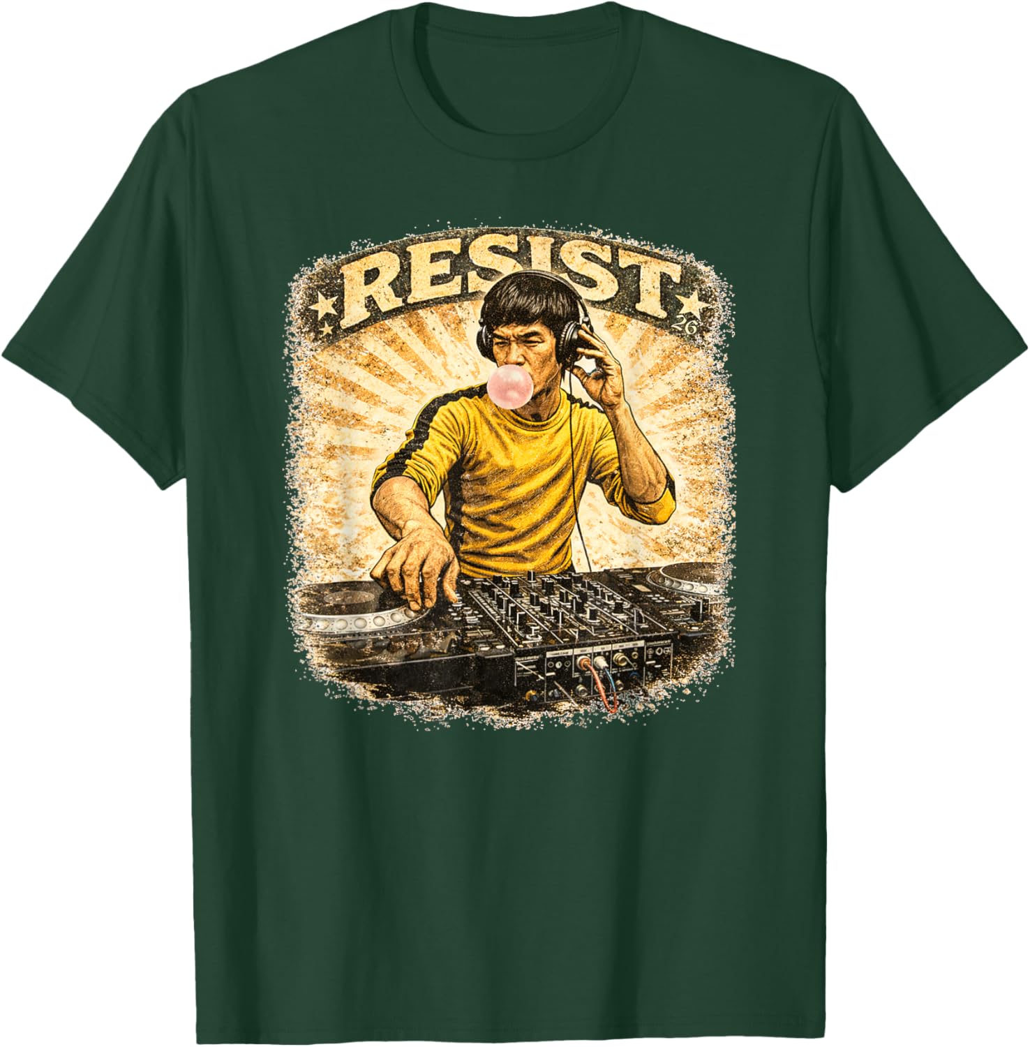 Bruce DJ T-Shirt - T-Shirt | Forest