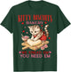 Valentines Day Kitty Biscuits Bakery Cat Lover Funny Baking T-Shirt - T-Shirt | Forest