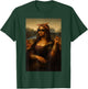 Black History Month African American Woman Black Mona Lisa T-Shirt - T-Shirt | Forest