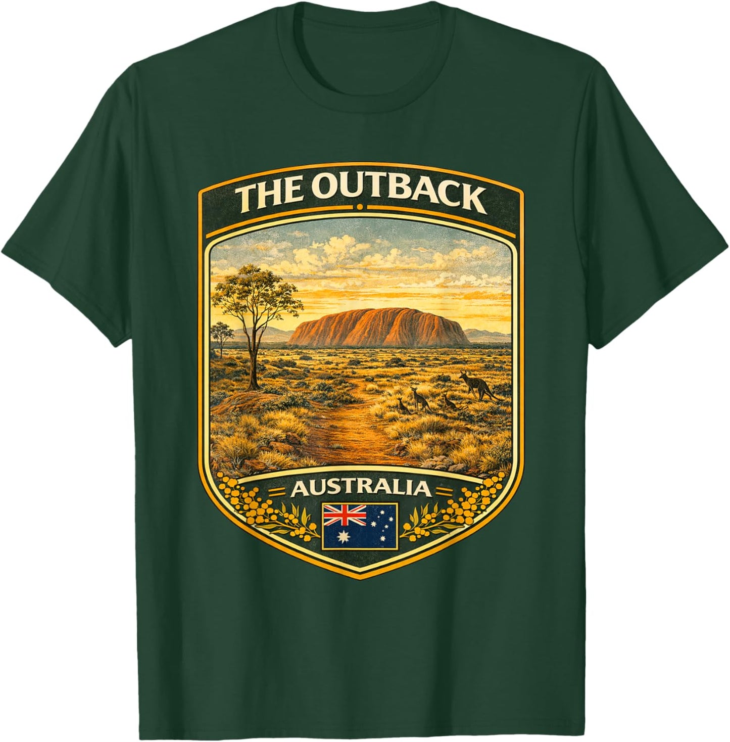 Australia T-Shirt - T-Shirt | Forest