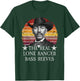 Bass Reeves The Real Lone Ranger Western Black History T-Shirt - T-Shirt | Forest