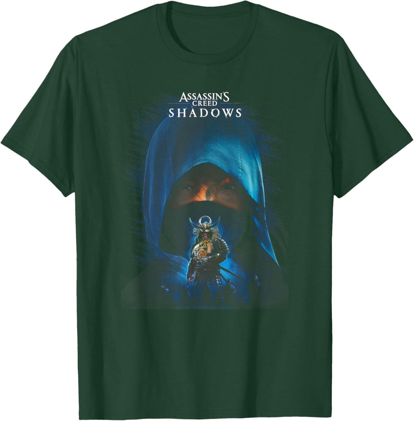 Assassin Creed Shadows DLC Officially Licensed T-Shirt - T-Shirt | Forest