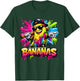 Funny Banana Coquette Bow Kids Girls Boys Youth Men T-Shirt - T-Shirt | Forest