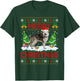 Alaskan Malamute Ugly Xmas Sweater Funny Pet Dog Christmas T-Shirt - T-Shirt | Forest