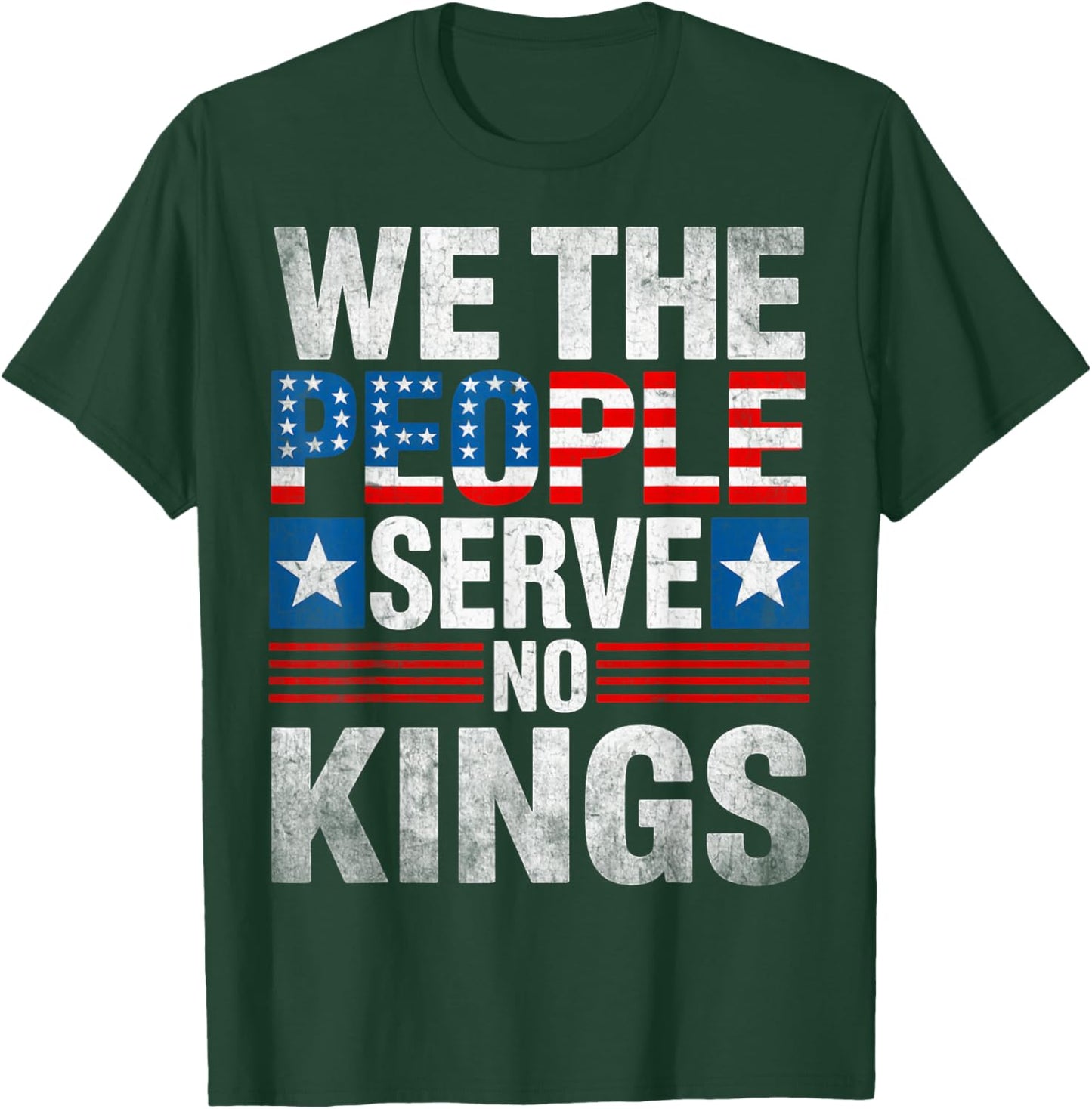 No King Patriotic Freedom Shirt Women Gifts T-Shirt - T-Shirt | Forest