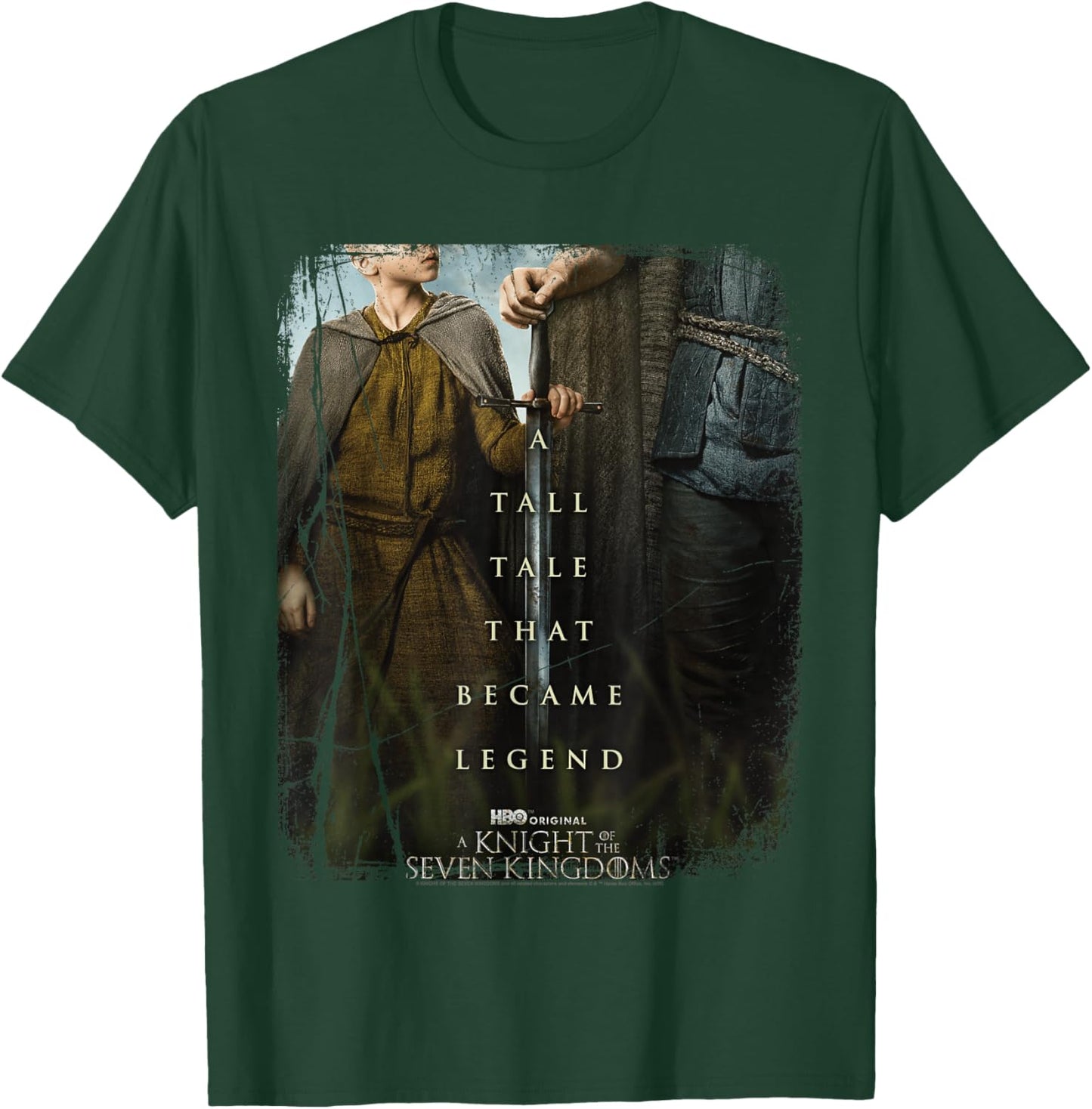 Knight of The Seven Kingdoms Key Art T-Shirt - T-Shirt | Forest