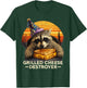 Grilled Cheese Destroyer Raccoon Meme Funny Birthday T-Shirt - T-Shirt | Forest