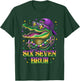 Mardi Gras Six Seven Bruh Mardigator Alligator 6 7 Meme Boys T-Shirt - T-Shirt | Forest