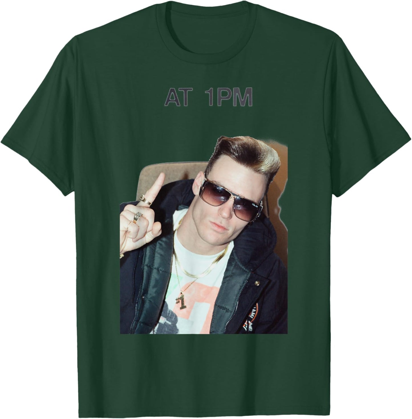 Vanilla Ice Rapper at Tower Records London 1990 T-Shirt - T-Shirt | Forest