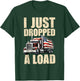 Cool Truck Driver Art Women Big Rig Trailer Trucker T-Shirt - T-Shirt | Forest