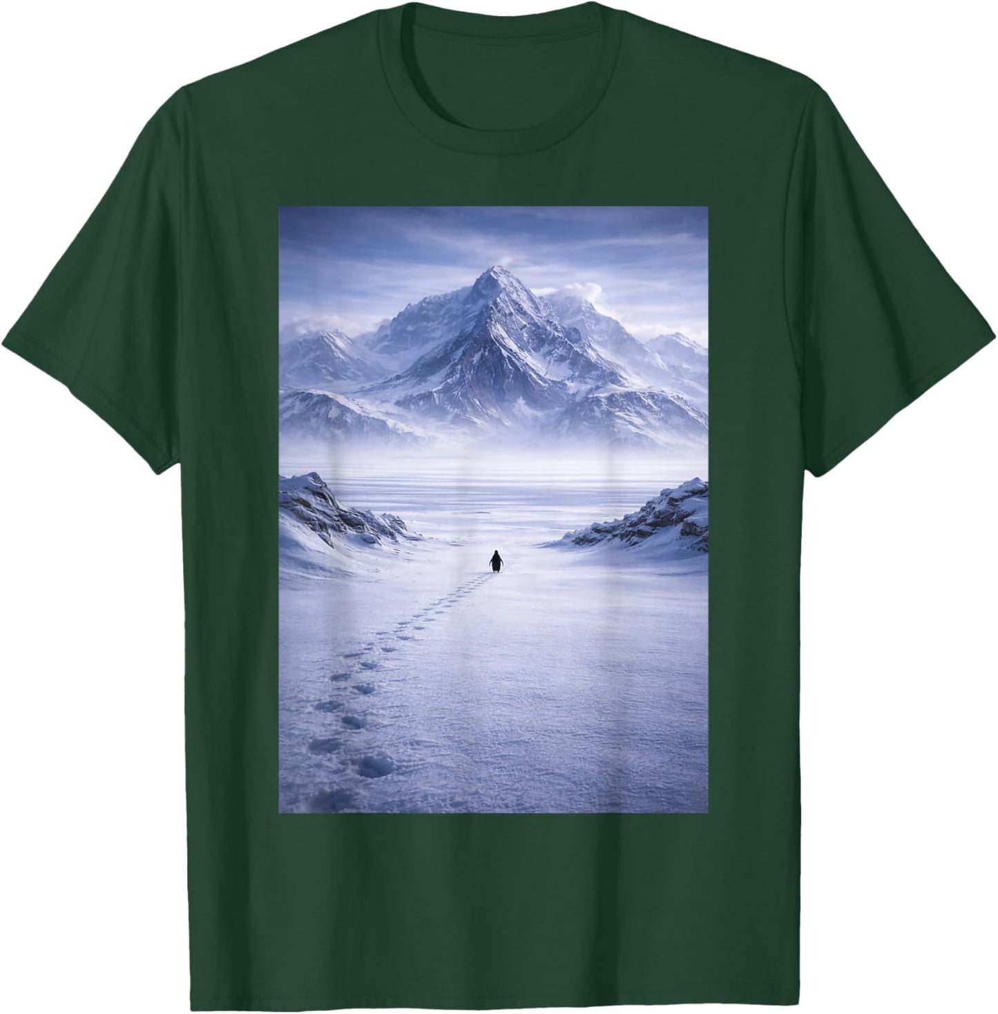 Nihilist Penguin Mountain But Why Trending Meme T-Shirt - T-Shirt | Forest