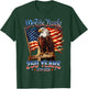 250 Years American 1776 2026 250th USA Birthday 4th of July T-Shirt - T-Shirt | Forest