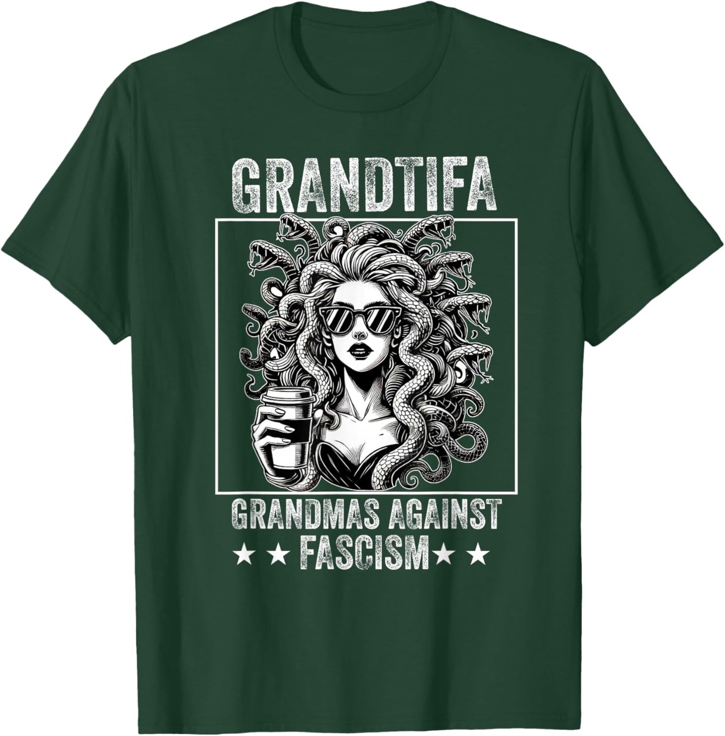 Protest Medusa Feminist T-Shirt - T-Shirt | Forest