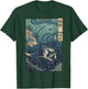 Manta Ray Japanese T-Shirt - T-Shirt | Forest