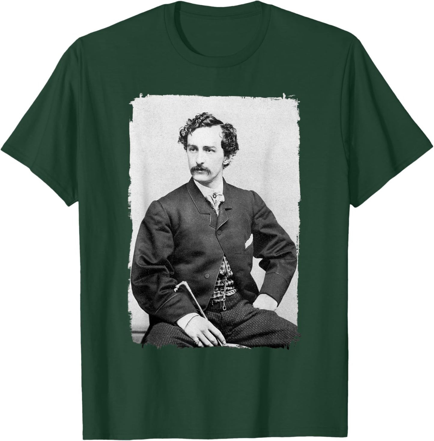 John Wilkes Booth T-Shirt - T-Shirt | Forest
