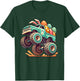 Monster Truck Bunny Ears Happy Easter Day Kids Boys Funny T-Shirt - T-Shirt | Forest