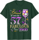 57th Birthday Queen Blessed by God 57 Fabulous Since 1969 T-Shirt - T-Shirt | Forest