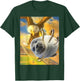 Funny Eagle Holding Seal Meme T-Shirt - T-Shirt | Forest