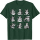 Cat Biscuits Bakery Cat Bakery Knead Em Cat Biscuits T-Shirt - T-Shirt | Forest