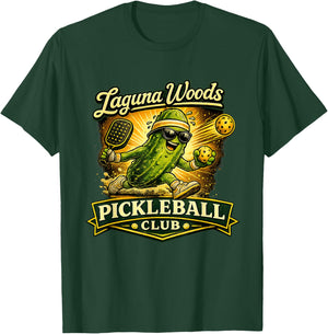Laguna Woods Pickleball Club T-Shirt - T-Shirt | Forest