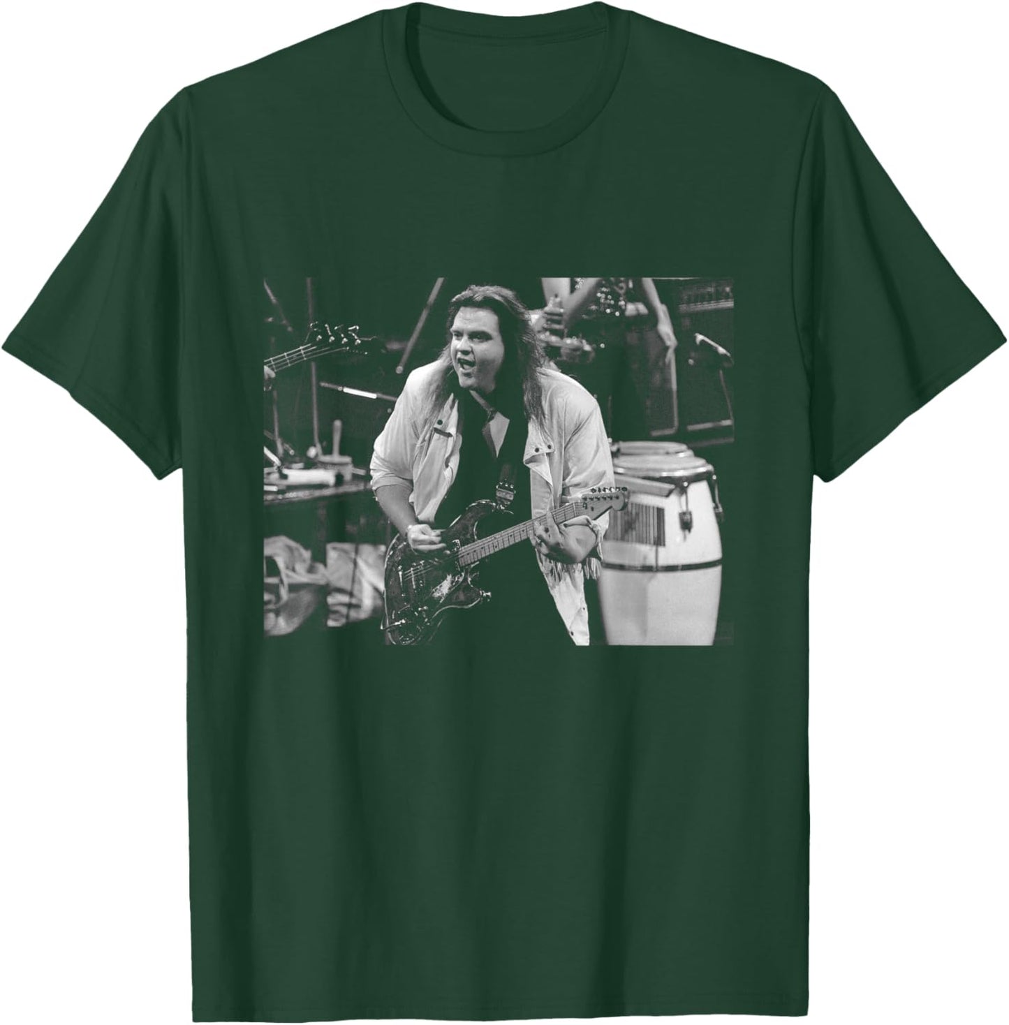 Bat Out of Hell Singer Meat Loaf Benefit Concert Wembley T-Shirt - T-Shirt | Forest