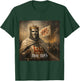 Sliver Mask King Baldwin IV Meme The Leper King Warrior T-Shirt - T-Shirt | Forest