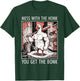 Mess with The Honk You Get The Bonk T-Shirt - T-Shirt | Forest