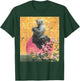 Star Wars Yoda Jedi Master Spring Cherry Blossoms Sakura Art T-Shirt - T-Shirt | Forest