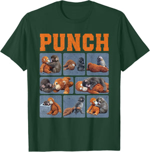 Punch Monkey T-Shirt - T-Shirt | Forest