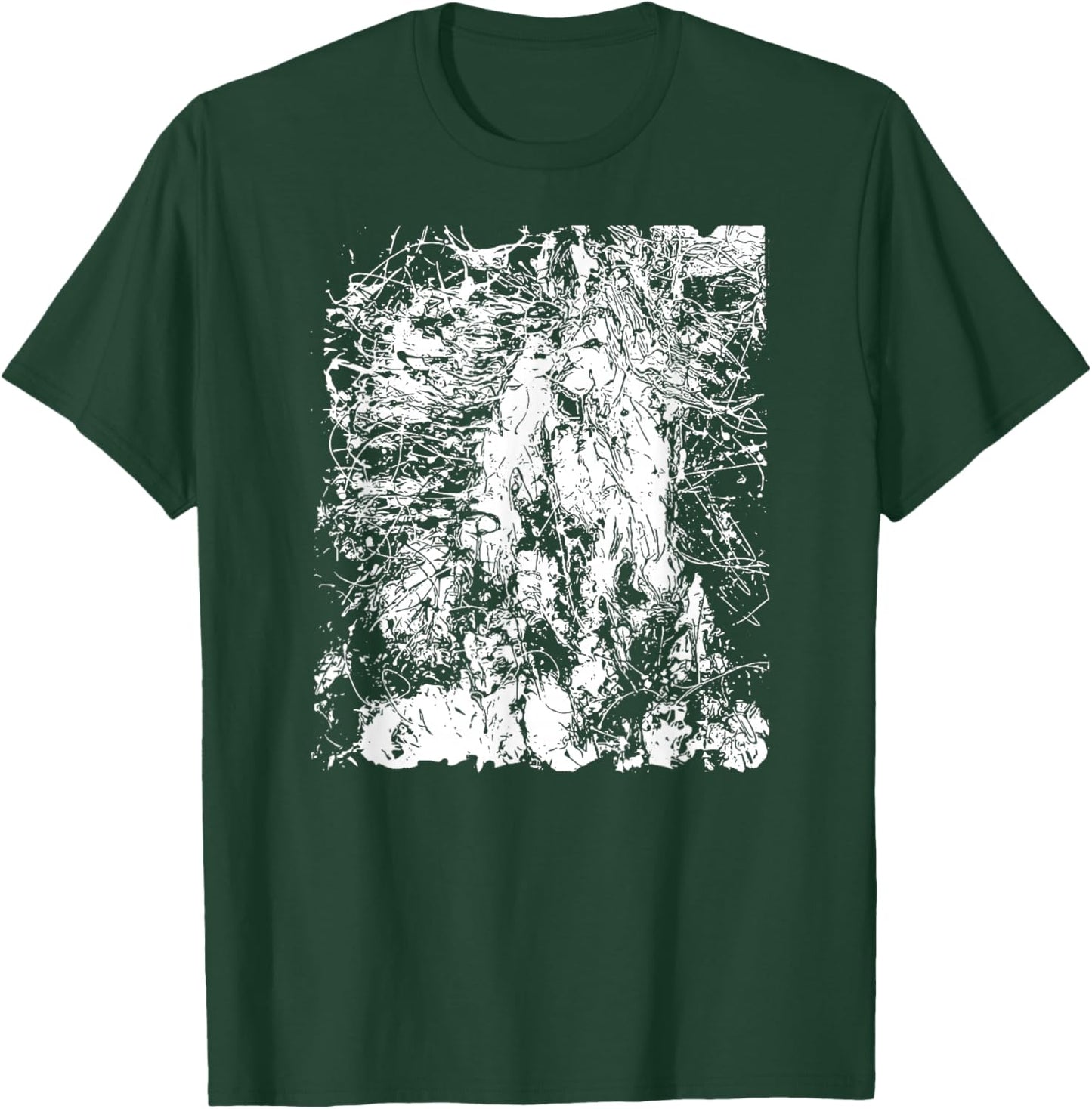 Horse Storm T-Shirt - T-Shirt | Forest