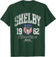 Carroll Shelby Snake American Shield T-Shirt - T-Shirt | Forest