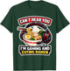 Can't Hear You I'm Gaming and Eating Ramen Noodle Gamer Fun T-Shirt - T-Shirt | Forest