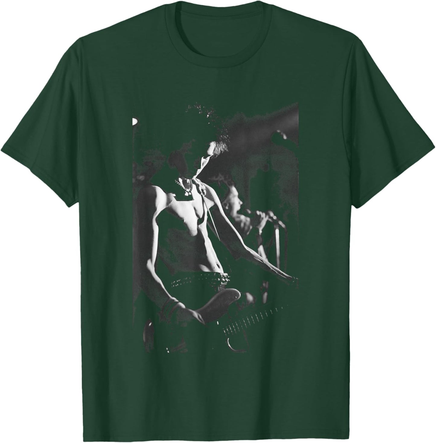 Sid Vicious Sex Pistols Bass Player Live 1977 T-Shirt - T-Shirt | Forest