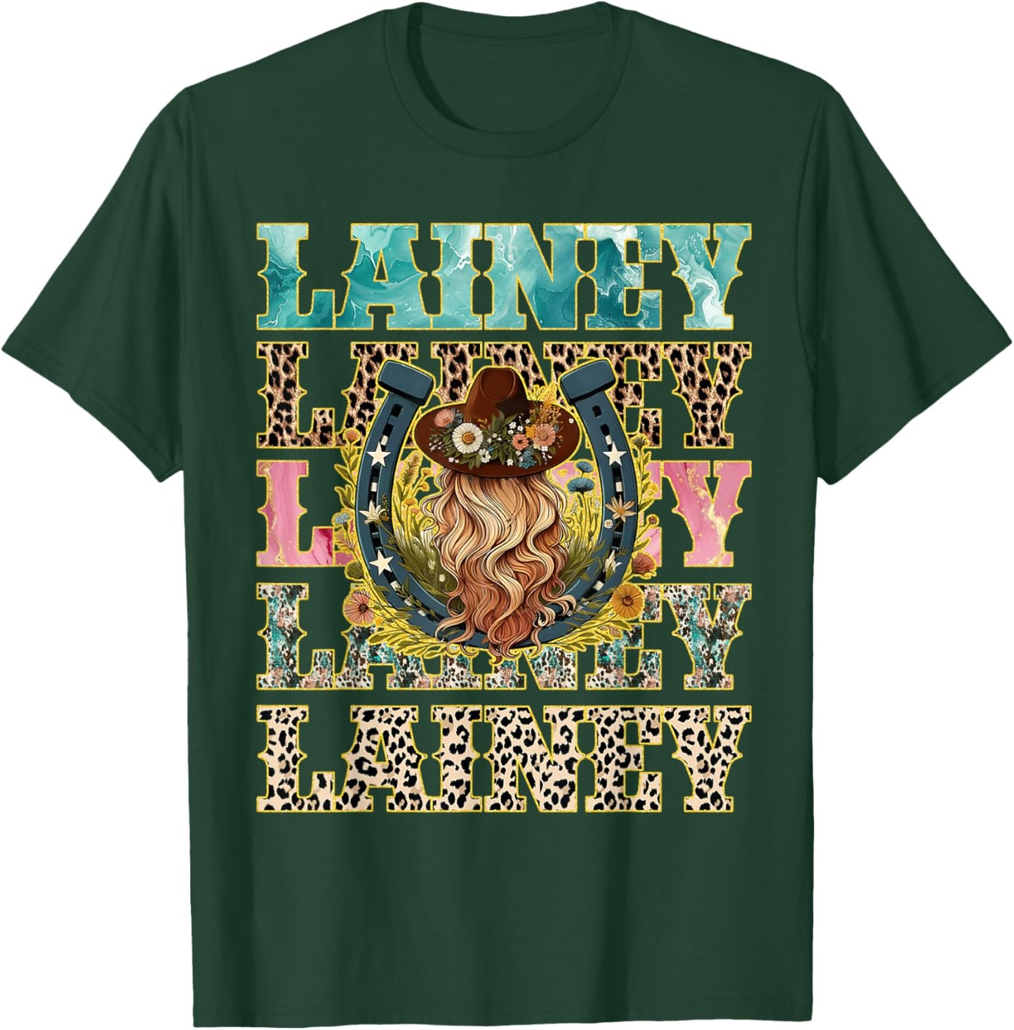 Cowgirl T-Shirt - T-Shirt | Forest