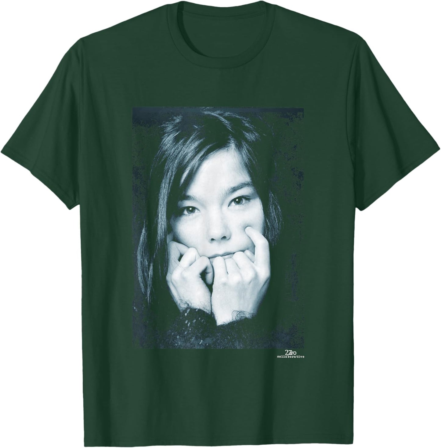 Bjork Debut Tour 1993 Photo by Phil Nicholls T-Shirt - T-Shirt | Forest