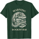 Vintage Dragons & Books Dark Academia Funny Librarian Gift T-Shirt - T-Shirt | Forest