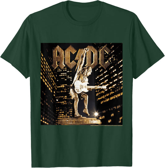 AC/DC Music Band Stiff Upper Lip City T-Shirt - T-Shirt | Forest