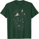 Mushroom Magic - Nature Aesthetic T-Shirt - T-Shirt | Forest