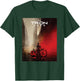 Disney TRON: Ares Lightcycle City Official Movie Poster Art T-Shirt - T-Shirt | Forest