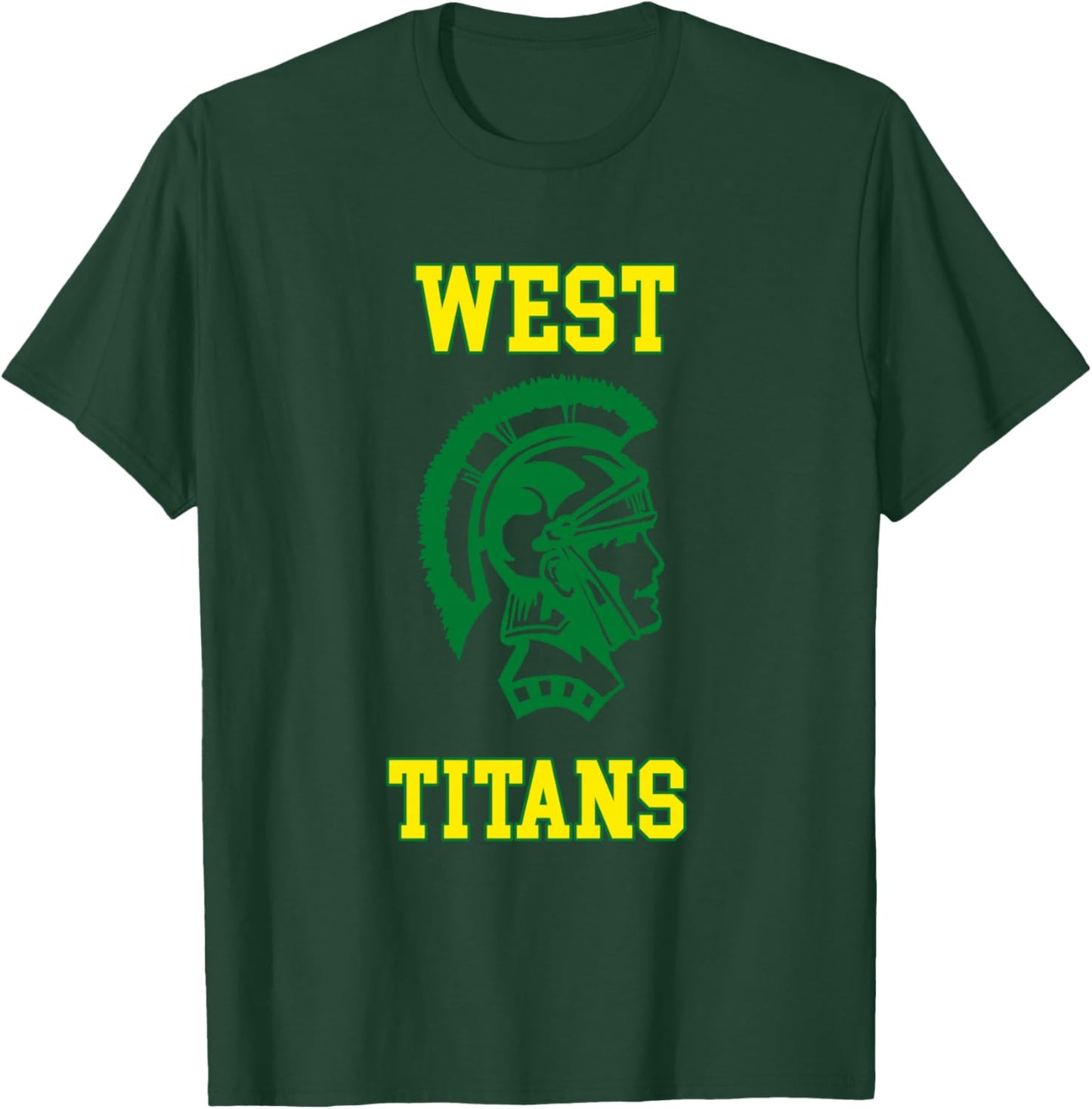 West Titans retro 90's design T-Shirt - T-Shirt | Forest