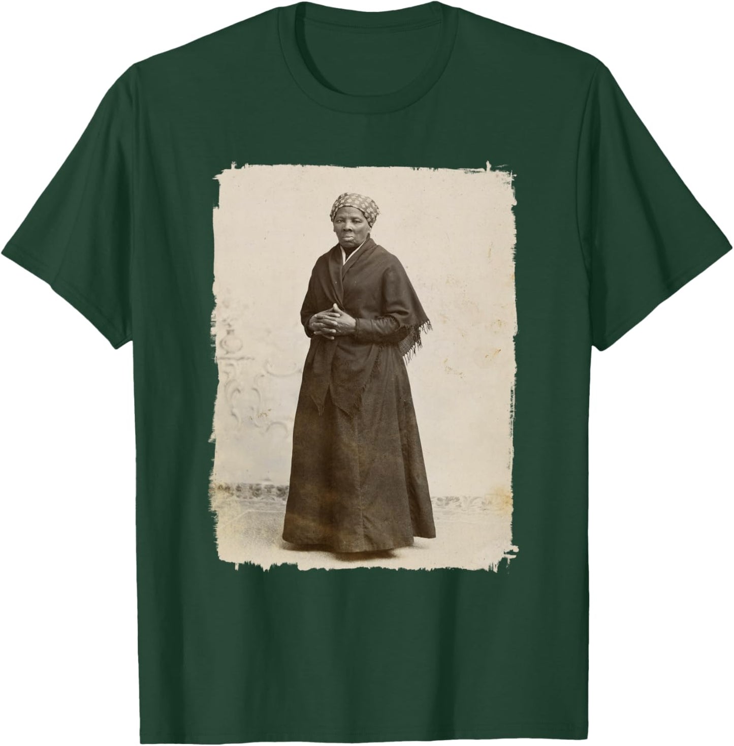 Harriet Tubman, Famous American Abolitionist T-Shirt - T-Shirt | Forest