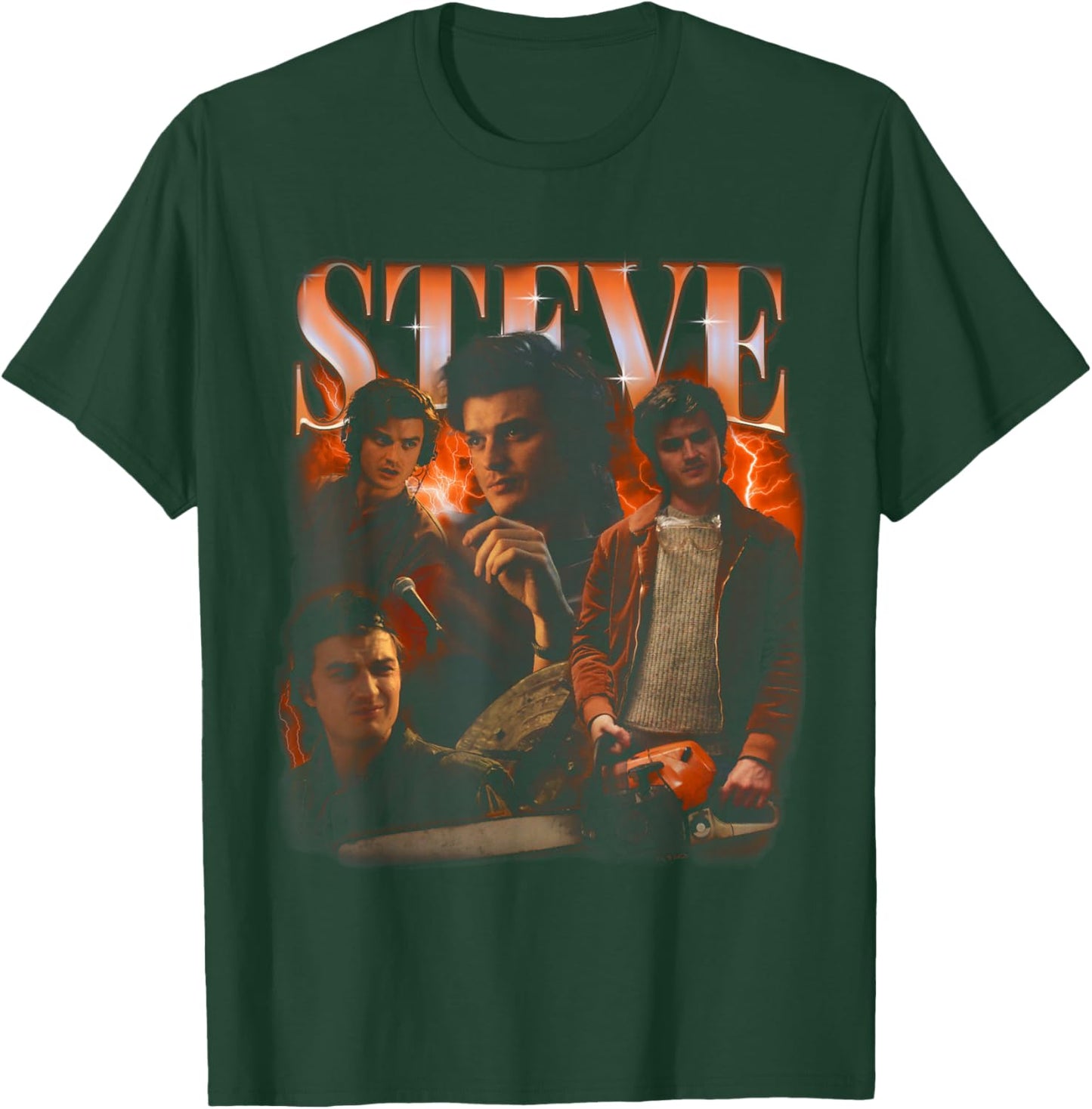 Stranger Things Steve Heartthrob Officially Licensed T-Shirt - T-Shirt | Forest