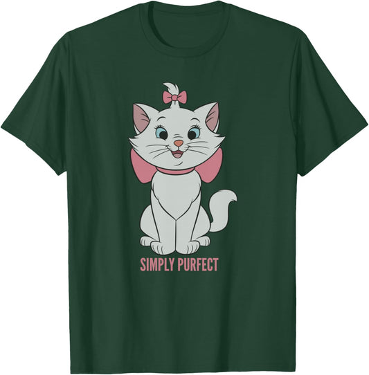 Disney The Aristocats Marie Is Simply Purrfect Coquette Pose T-Shirt - T-Shirt | Forest