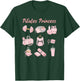 Pilates Lover Aesthetic Workout Fitness Pilates Princess T-Shirt - T-Shirt | Forest