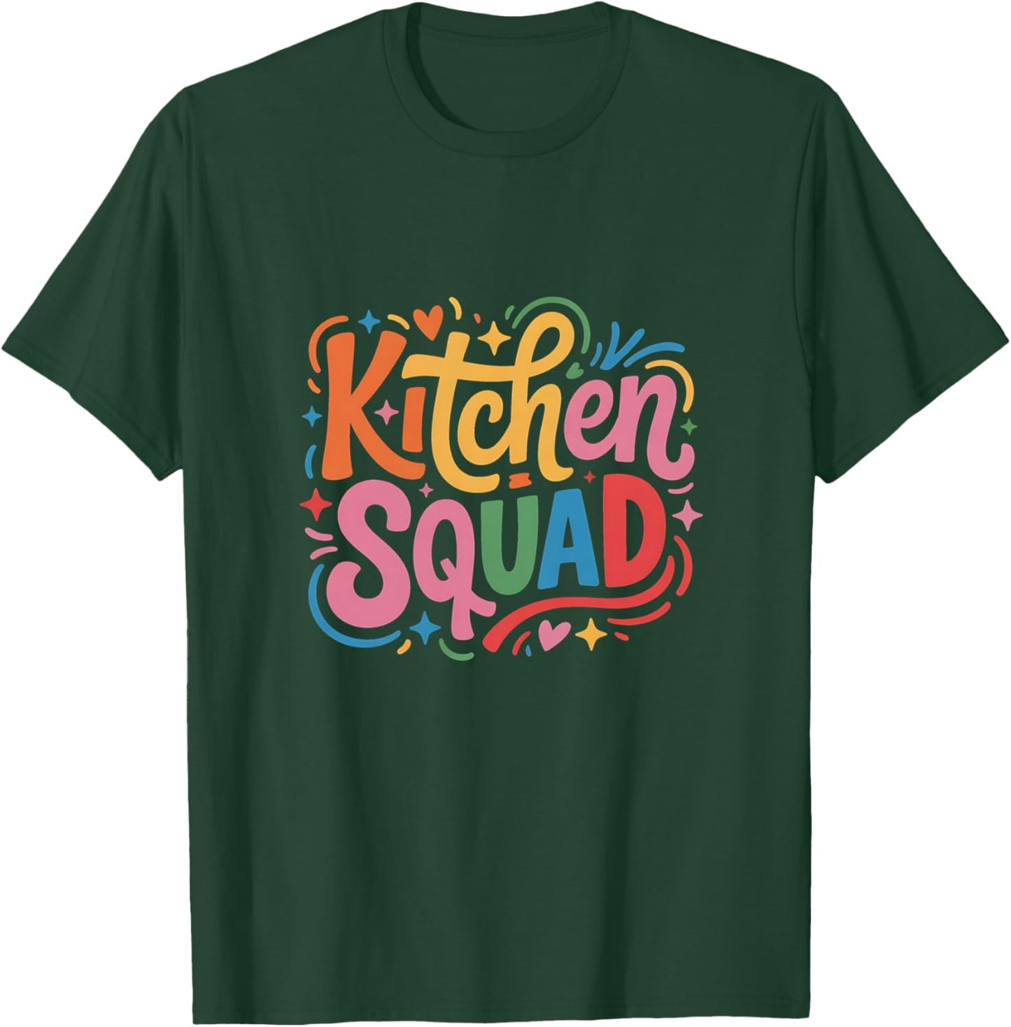 Food Service Appreciation Week Food Service Workers T-Shirt - T-Shirt | Forest