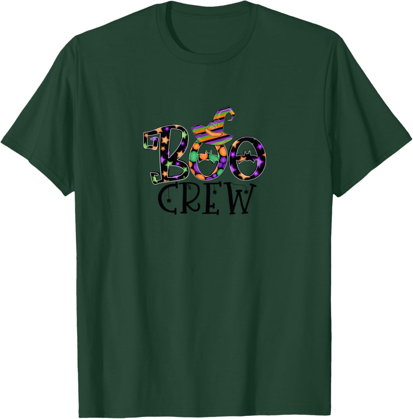 Boo Crew Halloween T-Shirt - T-Shirt | Forest